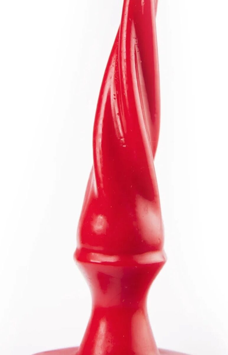 plug zizi beads 14 x 32 cm rouge