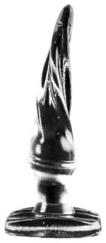 plug zizi beads 14 x 32 cm transparent