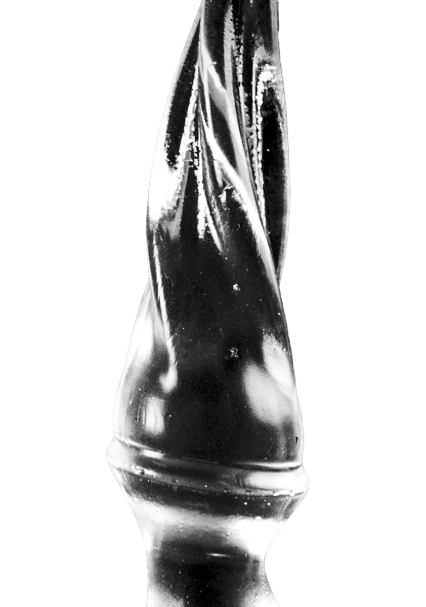 plug zizi beads 14 x 32 cm transparent