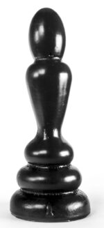 plug zizi bed knob 14 x 55 cm noir