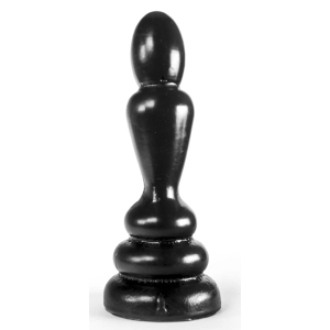 plug zizi bed knob 14 x 55 cm noir