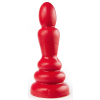 plug zizi bed knob 14 x 55 cm rouge