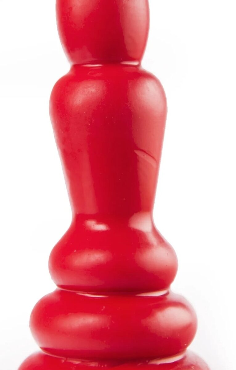 plug zizi bed knob 14 x 55 cm rouge