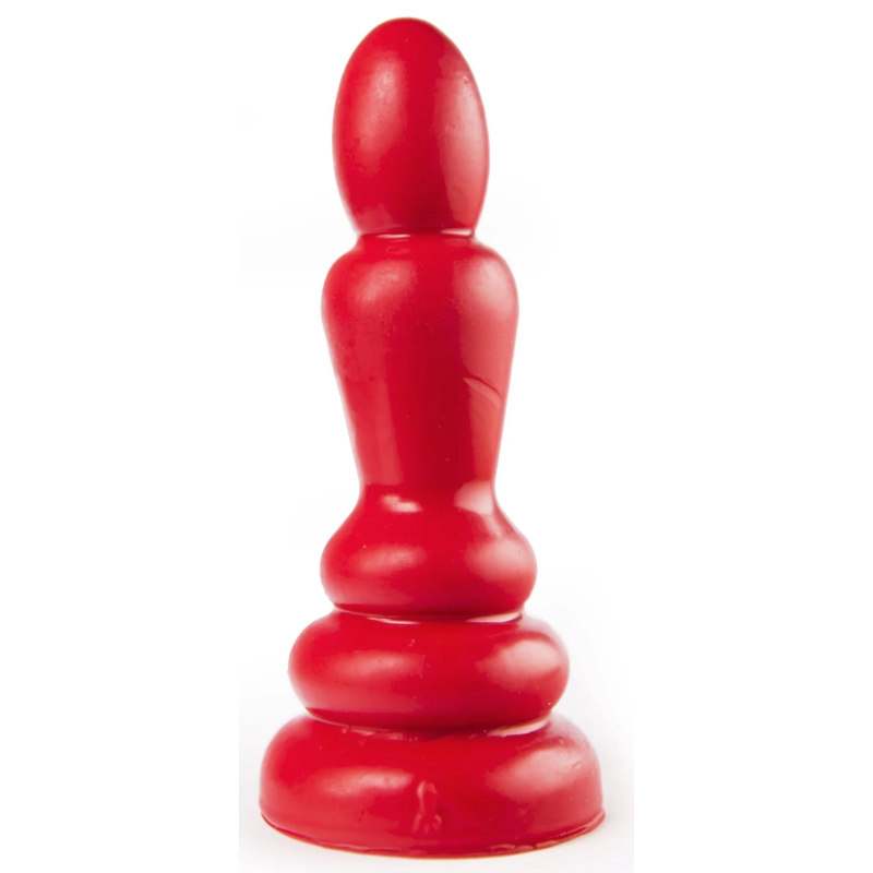 plug zizi bed knob 14 x 55 cm rouge