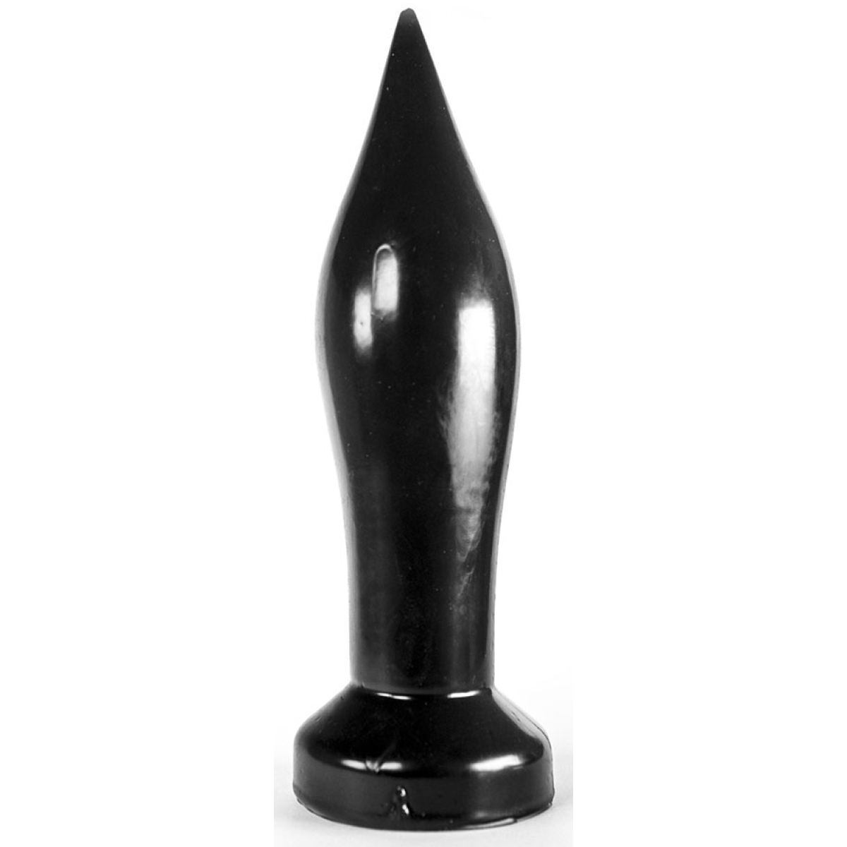 plug zizi big taper 17 x 52 cm noir