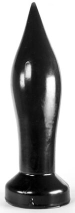 plug zizi big taper 17 x 52 cm noir