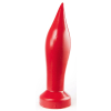 plug zizi big taper 17 x 52 cm rouge