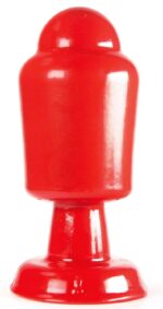 plug zizi bulk 12 x 6 cm rouge