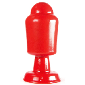 plug zizi bulk 12 x 6 cm rouge