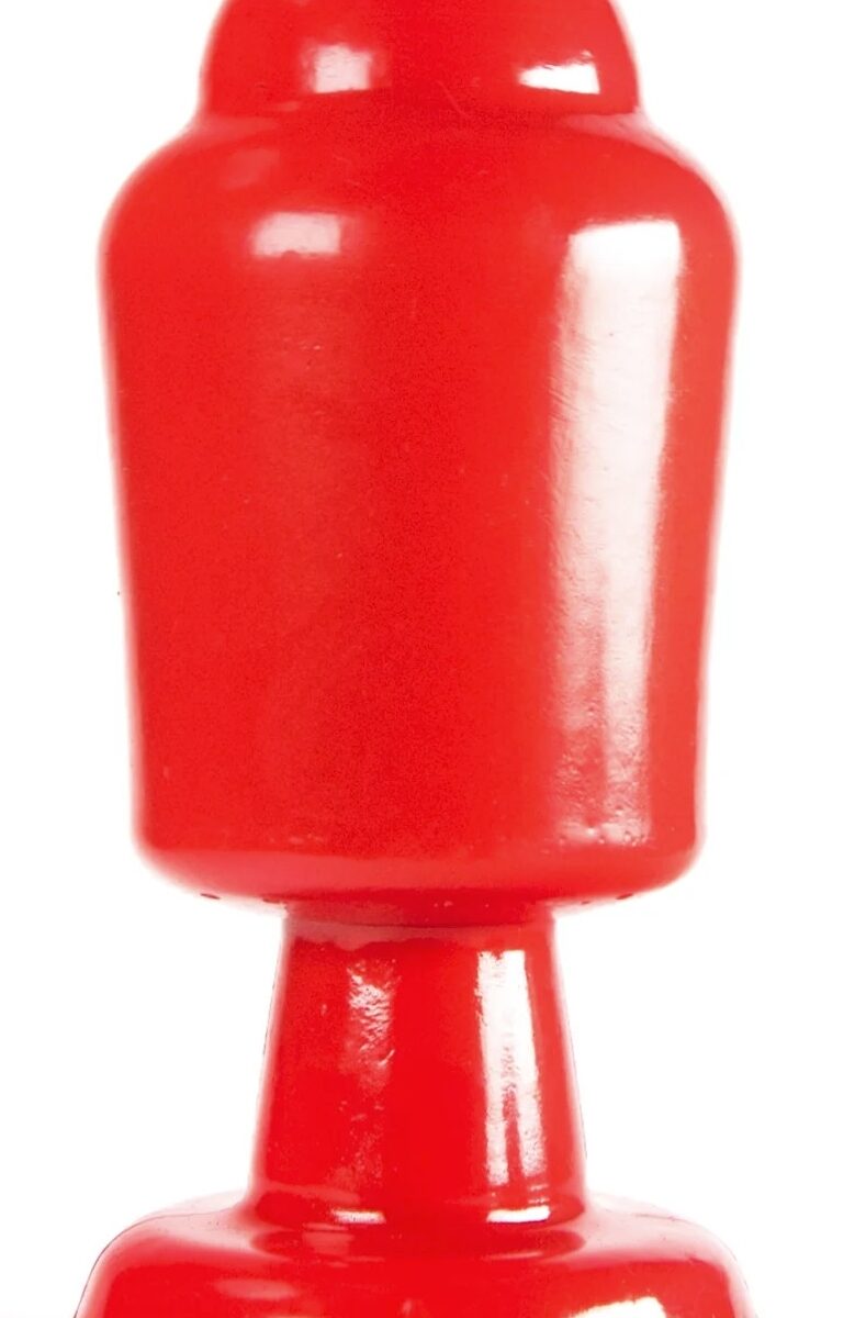 plug zizi bulk 12 x 6 cm rouge