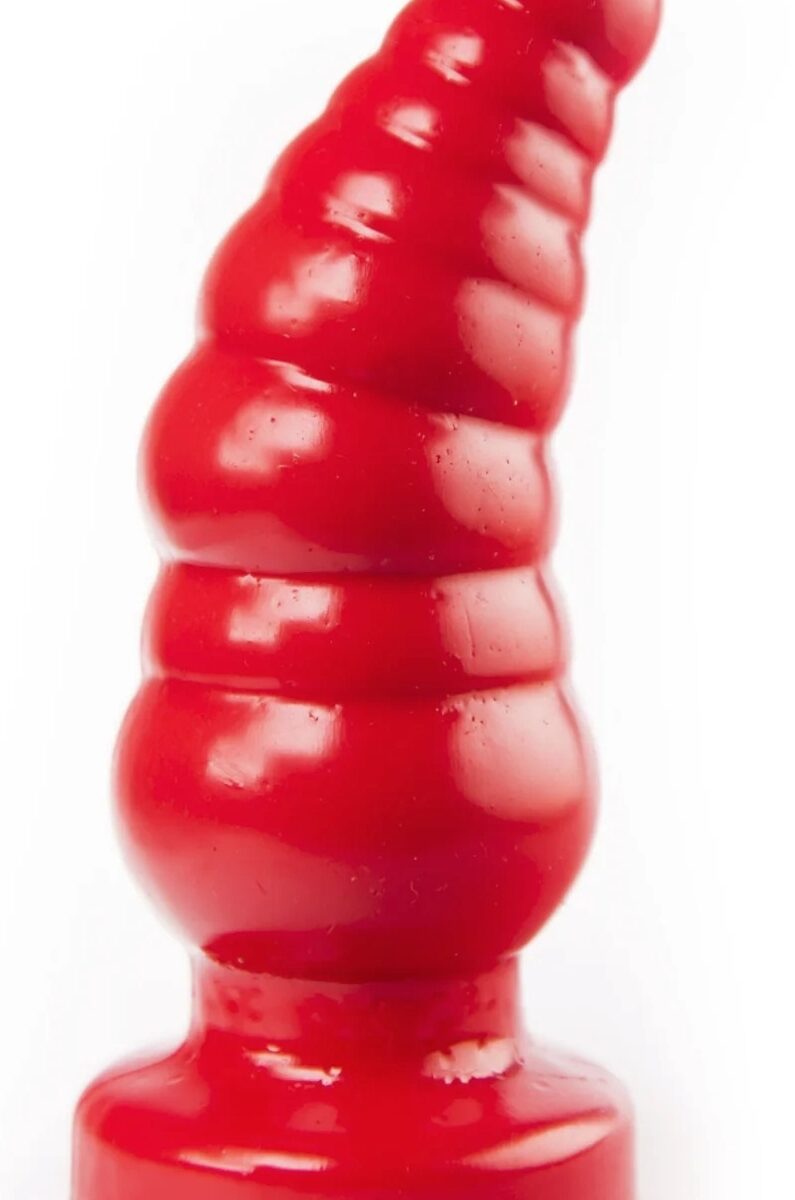 plug zizi curve 13 x 6 cm rouge