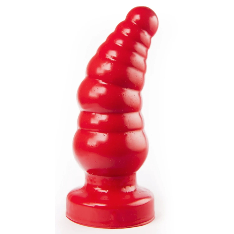plug zizi curve 13 x 6 cm rouge