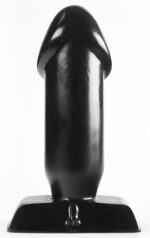 plug zizi dicked 10 x 4 cm noir
