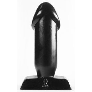 plug zizi dicked 10 x 4 cm noir