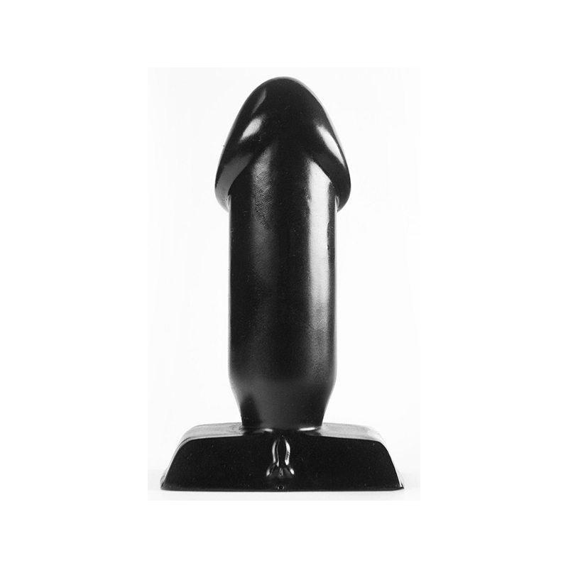 plug zizi dicked 10 x 4 cm noir