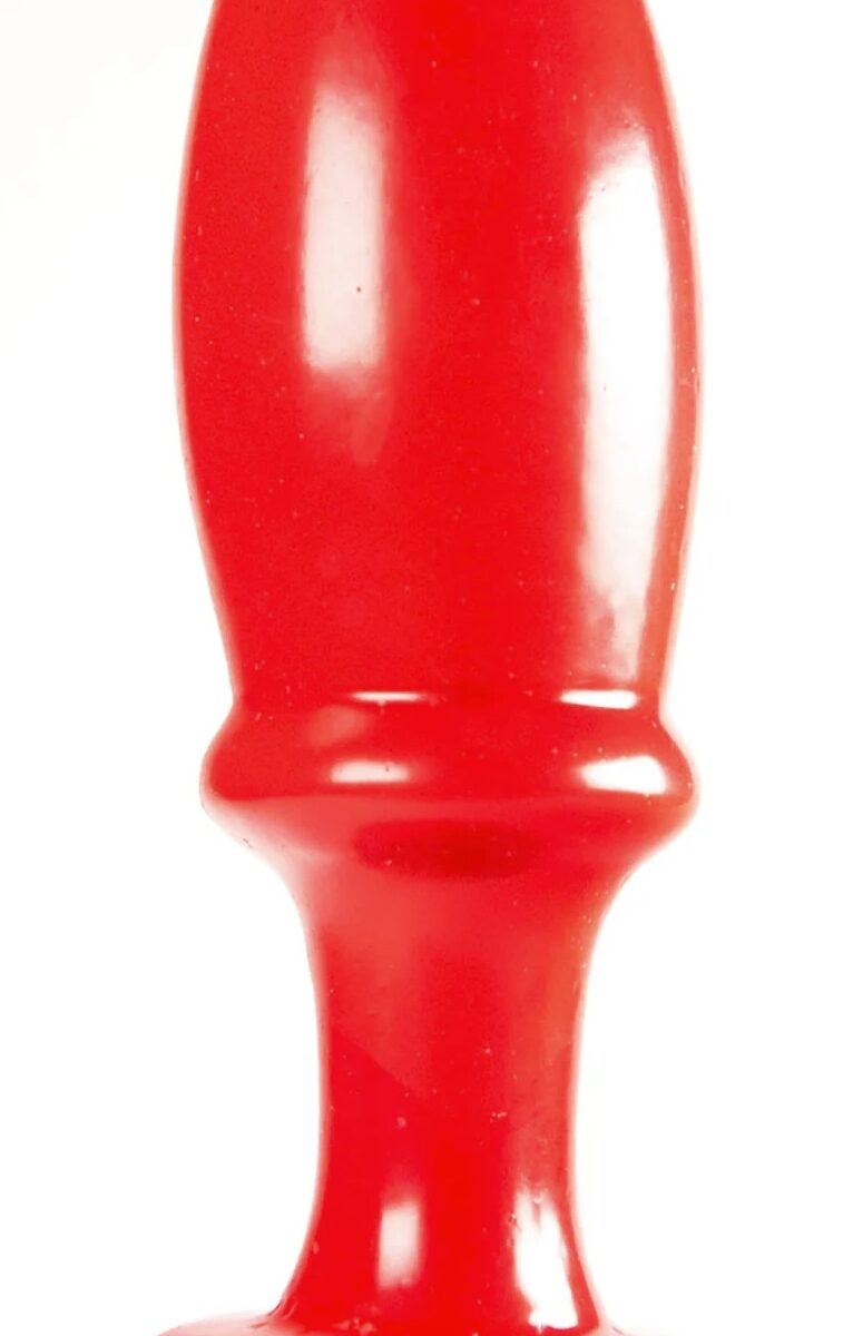 plug zizi egg cup 14 x 45 cm rouge