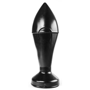 plug zizi glide 18 x 6 cm noir