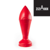 plug-zizi-glide-18-x-6-cm-rouge plug zizi glide 18 x 6 cm rouge 1