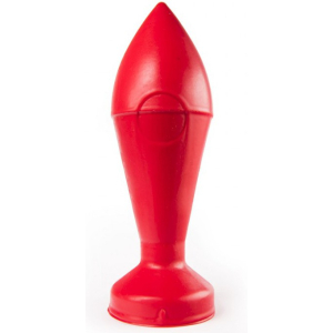 plug zizi glide 18 x 6 cm rouge