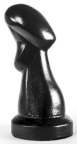 plug zizi invader 12 x 5 cm noir