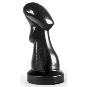plug zizi invader 12 x 5 cm noir