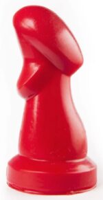 plug zizi invader 12 x 5 cm rouge