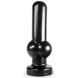 plug zizi knot 16 x 65 cm noir