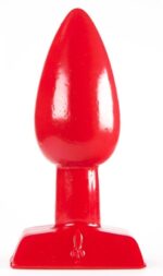 plug zizi nut 10 x 4 cm rouge