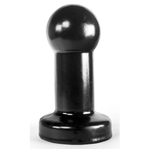 plug zizi pop 10 x 5 cm noir