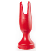 plug zizi prong 15 x 55 cm rouge