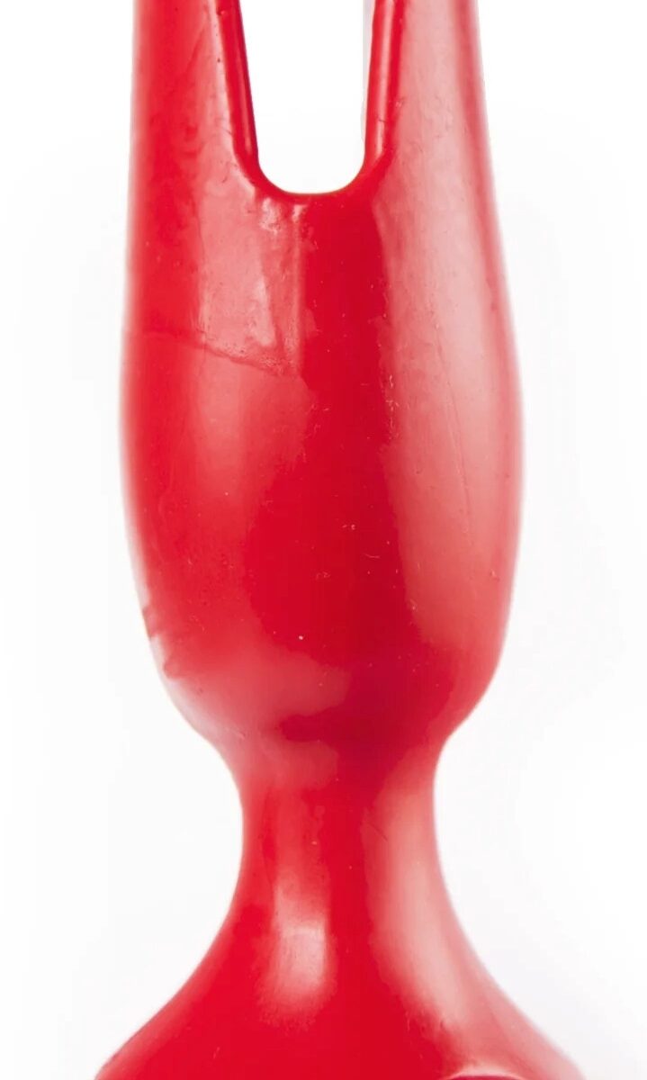plug zizi prong 15 x 55 cm rouge