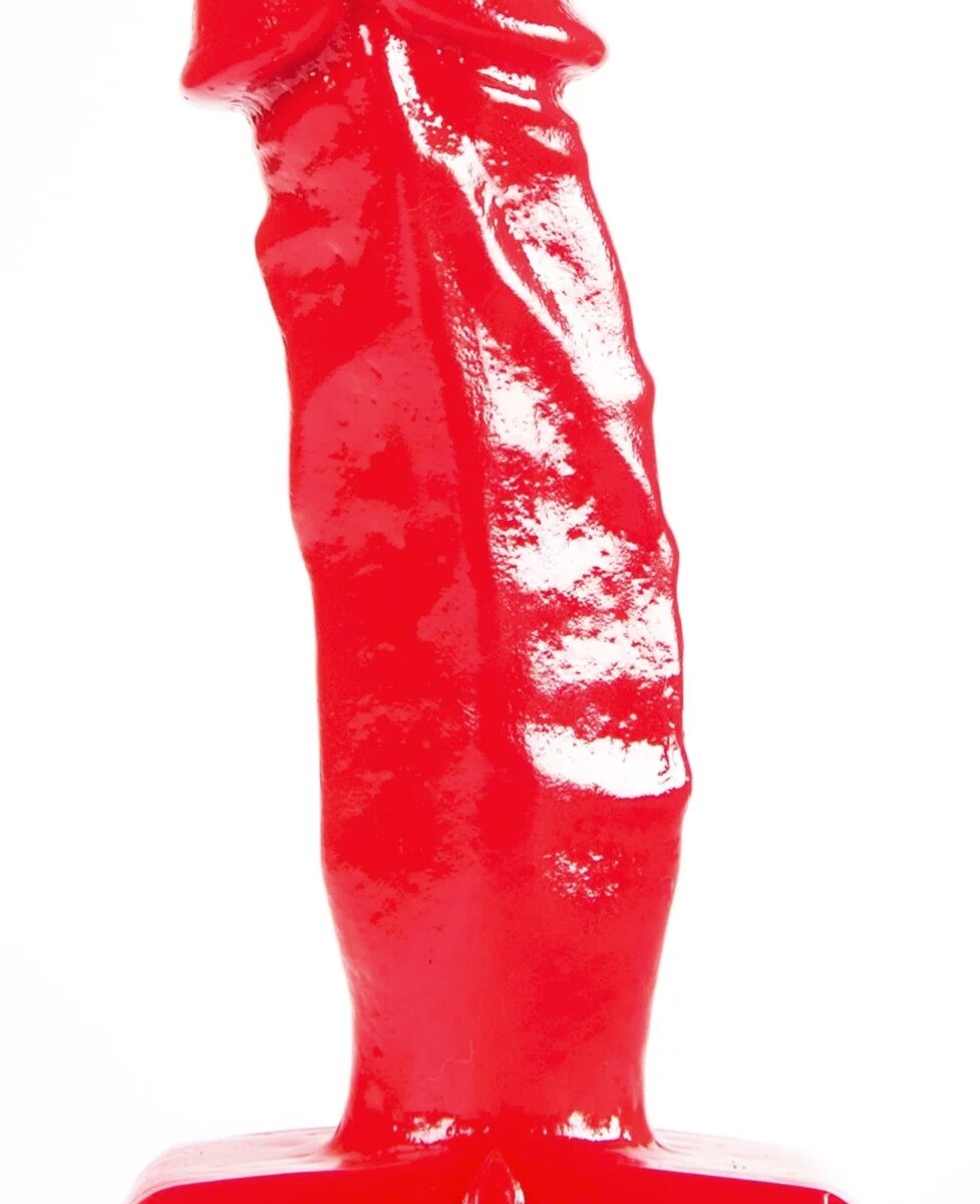 plug zizi rider 105 x 3 cm rouge
