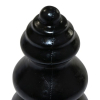 plug zizi ridge 11 x 5 cm noir 1