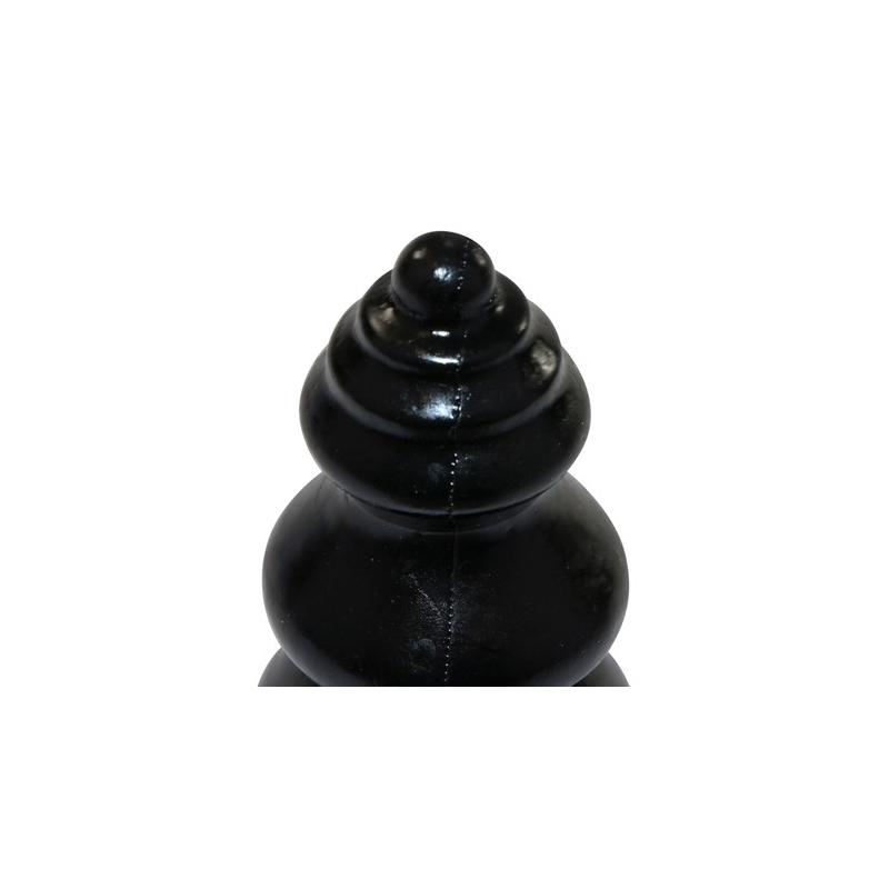 plug zizi ridge 11 x 5 cm noir 1