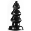 plug zizi ridge 11 x 5 cm noir
