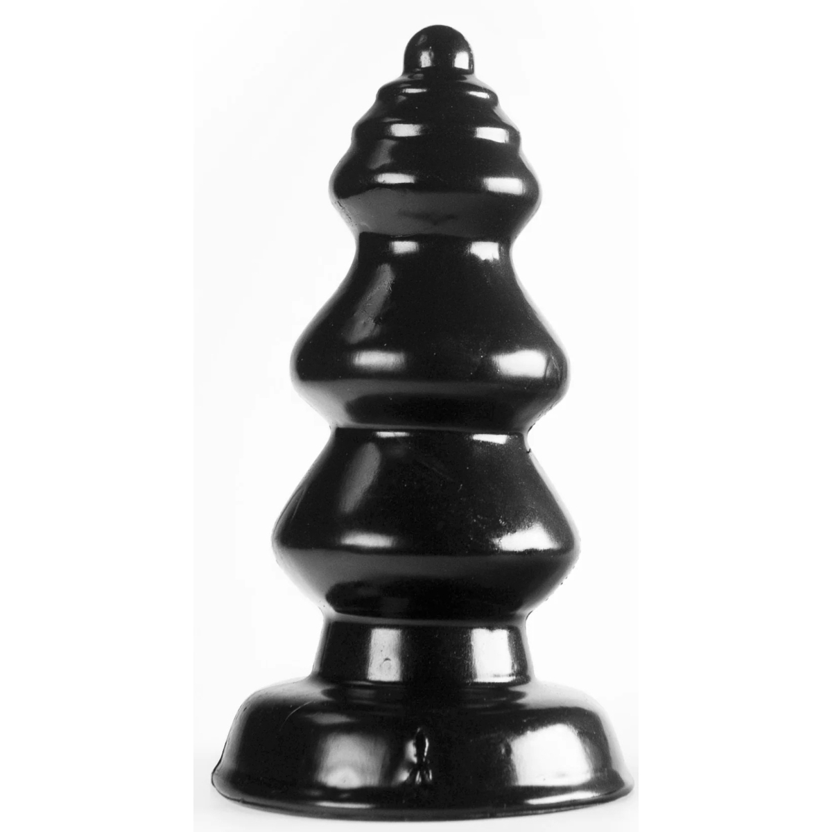 plug zizi ridge 11 x 5 cm noir