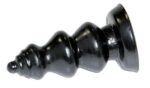 plug zizi ridge 11 x 5 cm noir 2