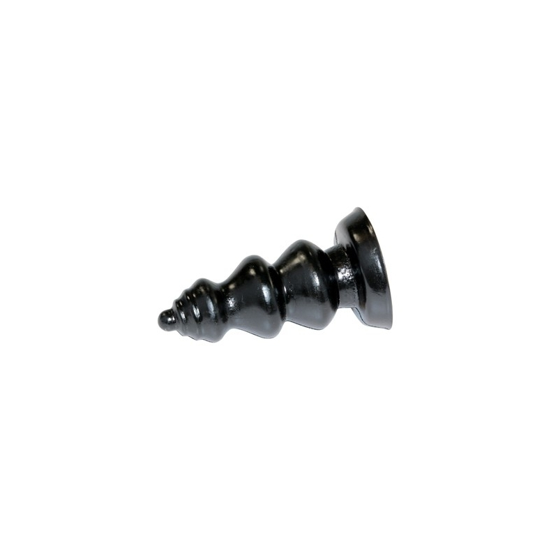 plug zizi ridge 11 x 5 cm noir 2