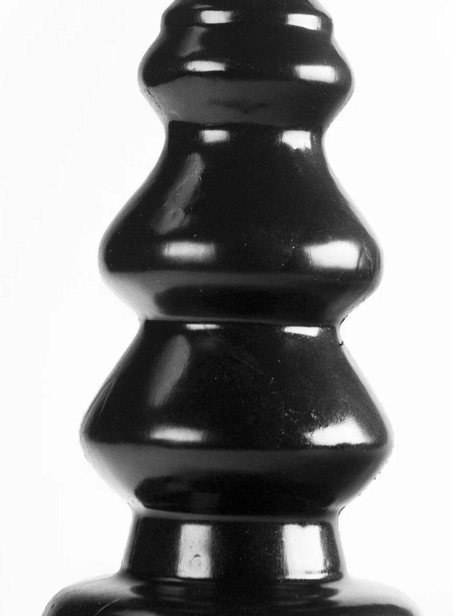 plug zizi ridge 11 x 5 cm noir