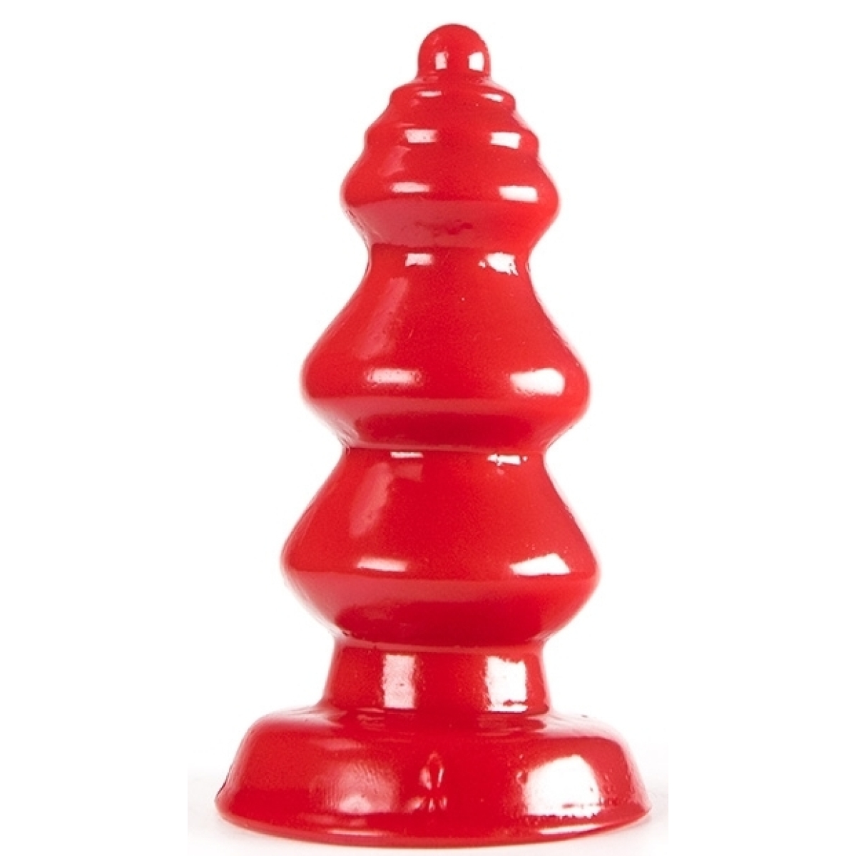 plug zizi ridge 11 x 5 cm rouge