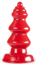 plug zizi ridge 11 x 5 cm rouge