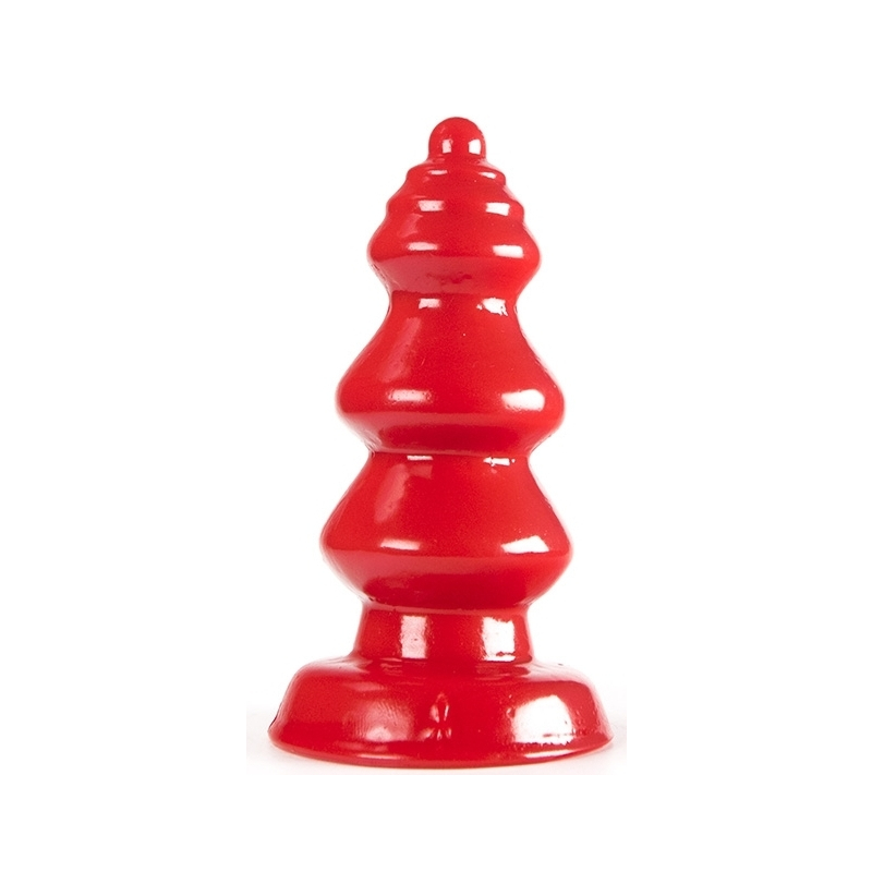 plug-zizi-ridge-11-x-5-cm-rouge plug zizi ridge 11 x 5 cm rouge