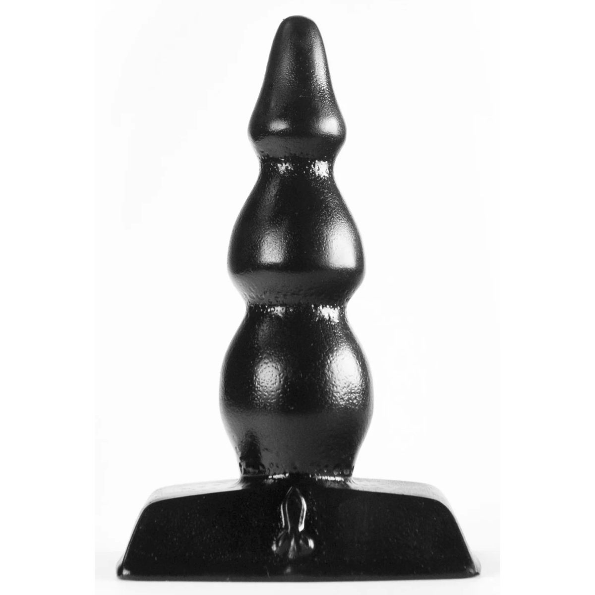 plug zizi ripple 9 x 3 cm noir