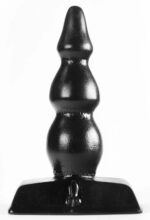 plug-zizi-ripple-9-x-3-cm-noir plug zizi ripple 9 x 3 cm noir