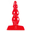 plug-zizi-ripple-9-x-3-cm-rouge plug zizi ripple 9 x 3 cm rouge