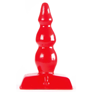 plug zizi ripple 9 x 3 cm rouge