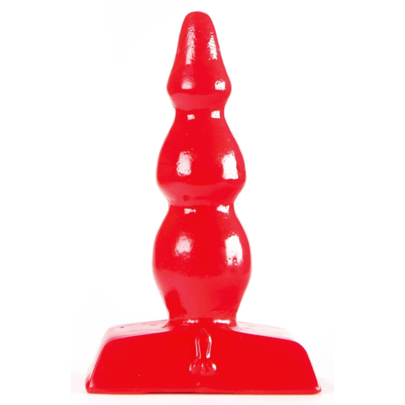 plug-zizi-ripple-9-x-3-cm-rouge plug zizi ripple 9 x 3 cm rouge