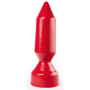 plug zizi rocket 15 x 55 cm rouge
