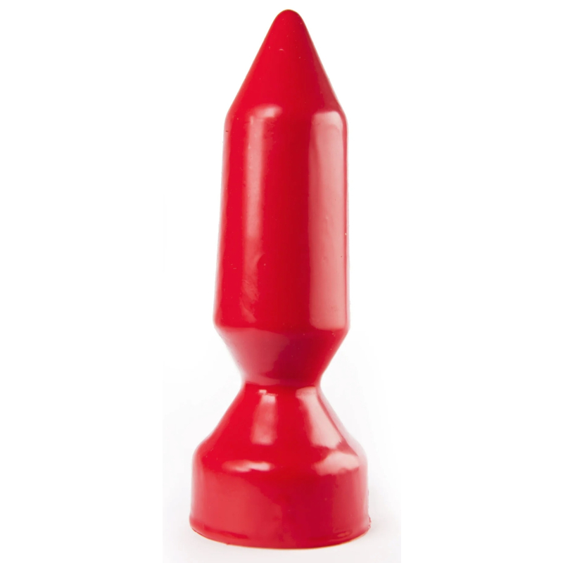 plug zizi rocket 15 x 55 cm rouge