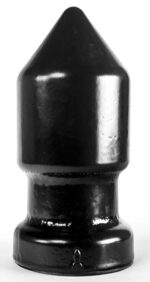 plug zizi shell 12 x 63 cm noir